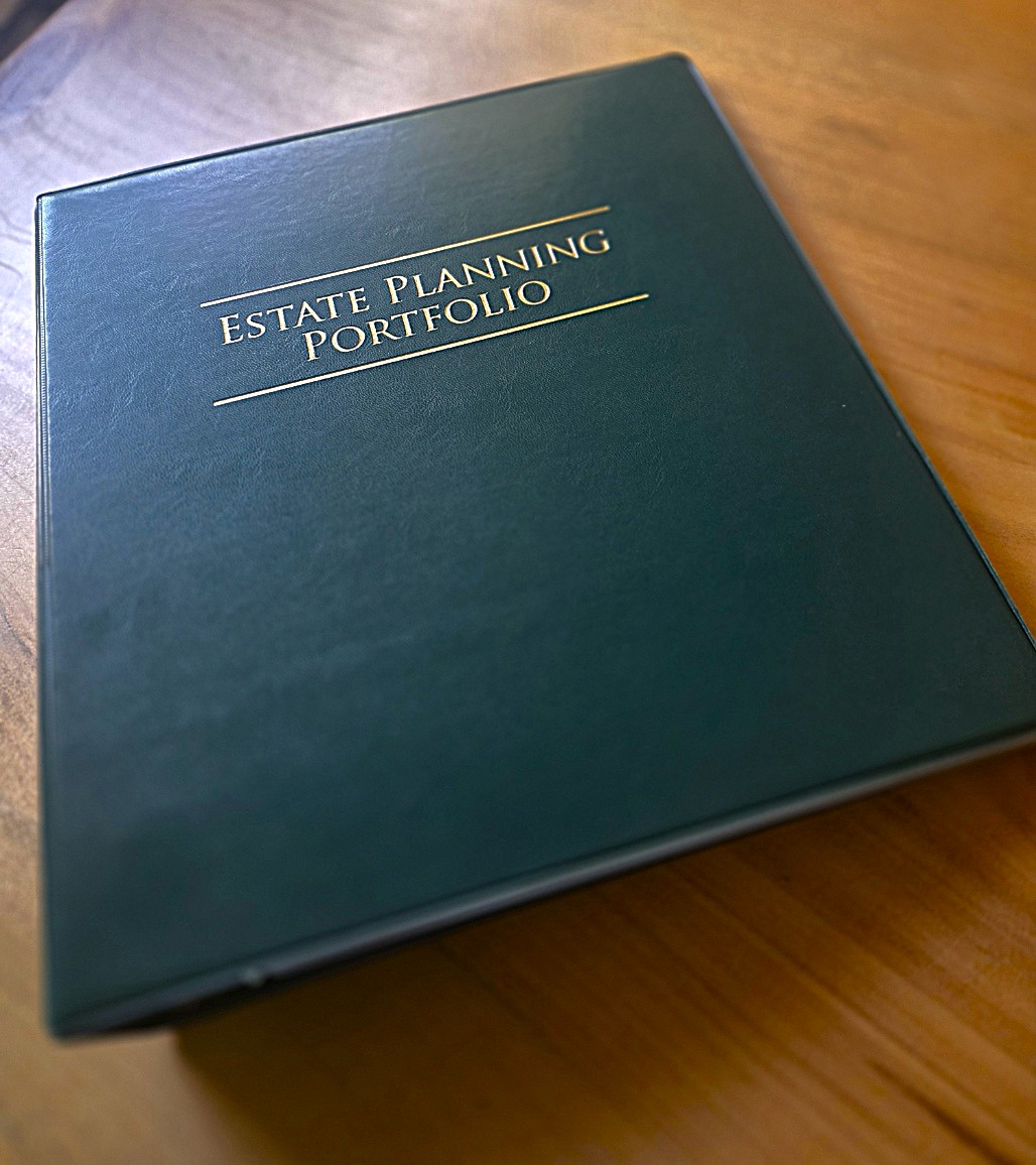 Estate planning binder Create a living trust for peace of mind