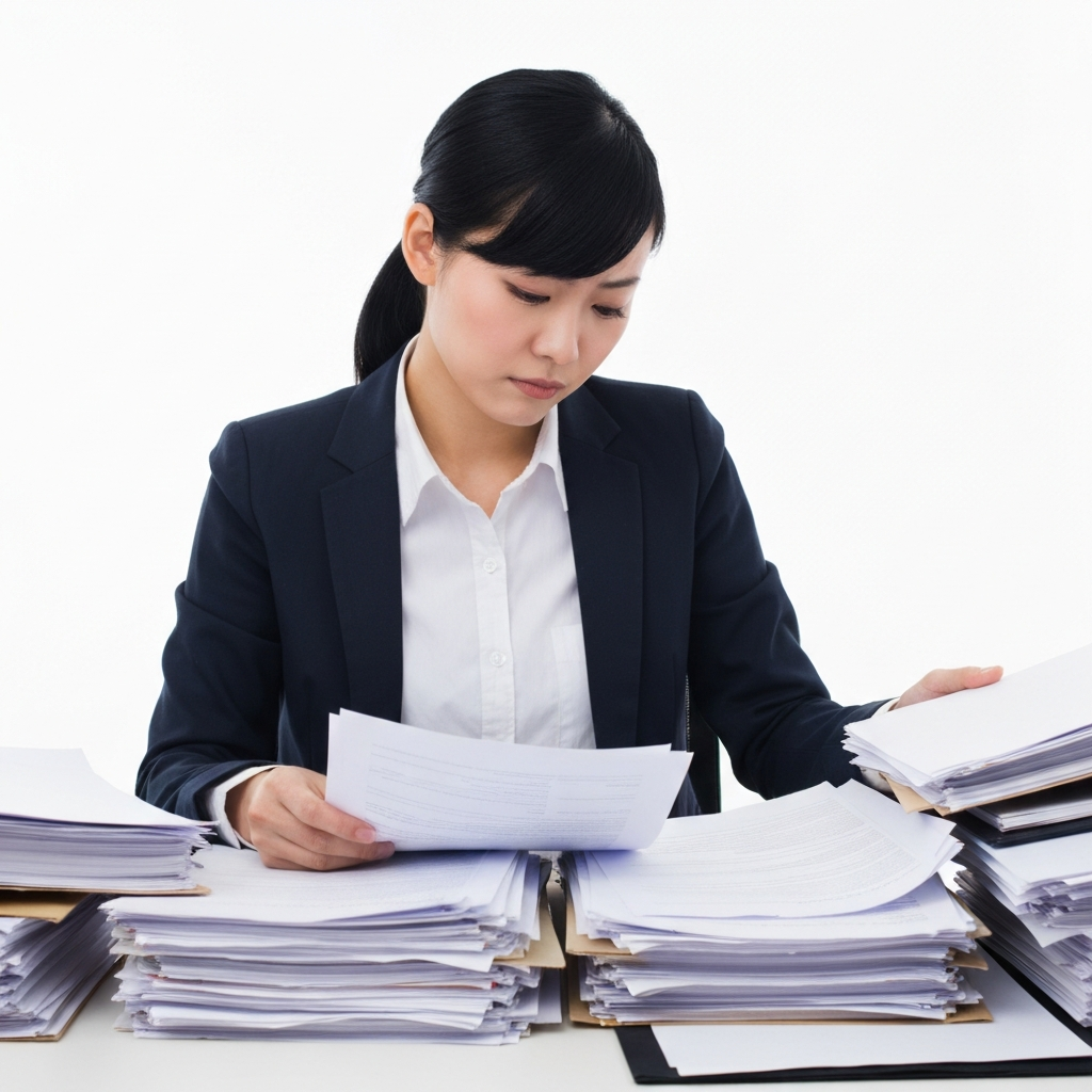 Overworked legal assistant How the average trust is actually built